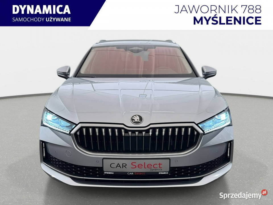 koda Superb VAT 23 Combi Selection 20TDI 193 DSG 4/5 Myślenice