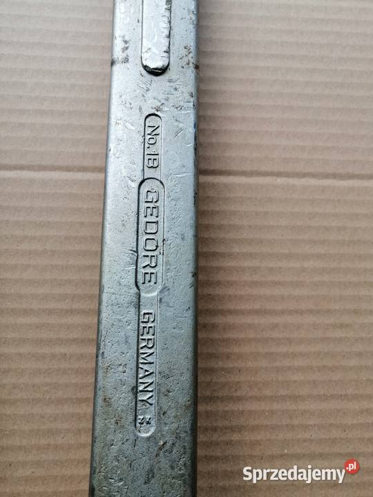 Klucze Gedore Bahco 46 50 55 60 65 80 Pozostałe Cieszyn