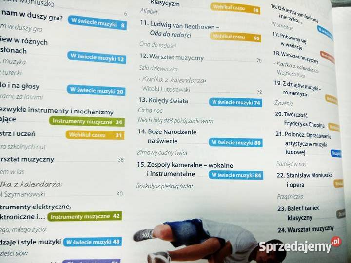 Lekcja muzyki 7 Warszawa