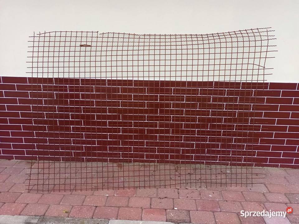 Siatka ogrodzeniowa karbowana grubość 4 mm podkarpackie Przeworsk sprzedam