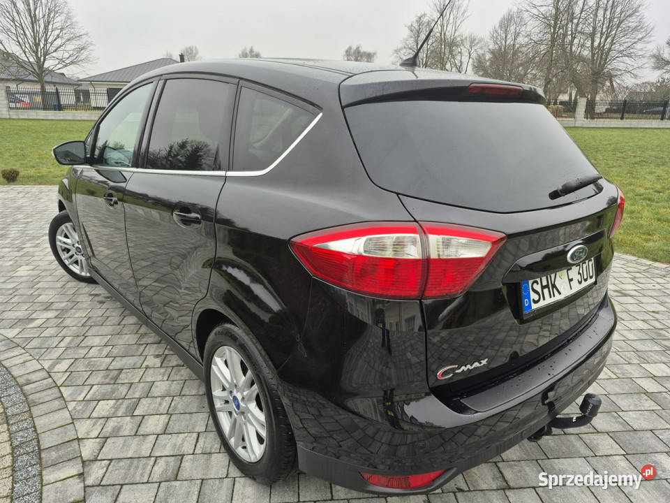 Ford C 16 tdci pdc import francja bez rdzy II nieuszkodzony Drelów