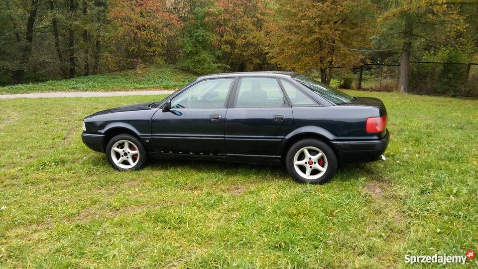 Audi 80 B4 19 TDI 90KM Ćmielów