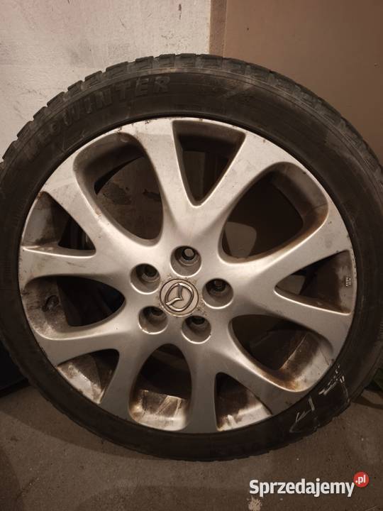Sprzedam felgi z oponami Mazda 6 GH Warszawa