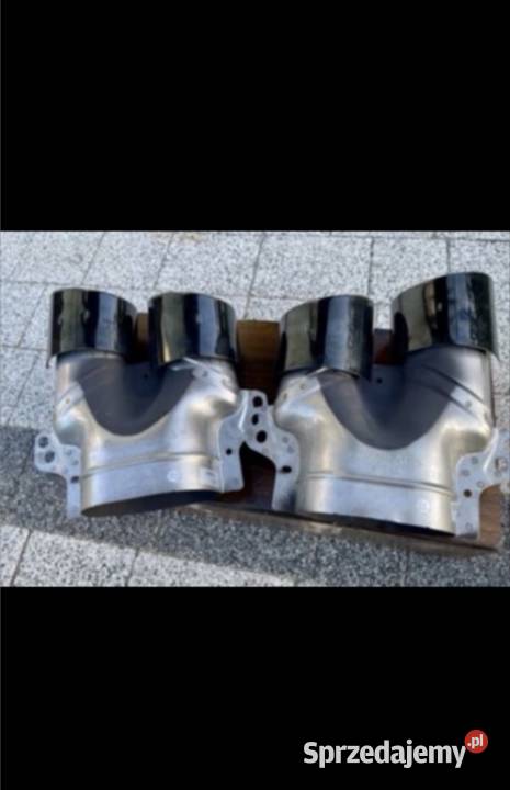 Końcówki wydechu Mercedes C43 AMG W206 Wałbrzych