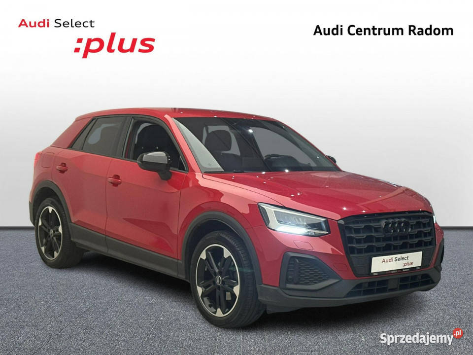 Audi Q2 35TFSI Stronic Sline AudiLed Ambiente światła LED Samochody osobowe świętokrzyskie Kielce