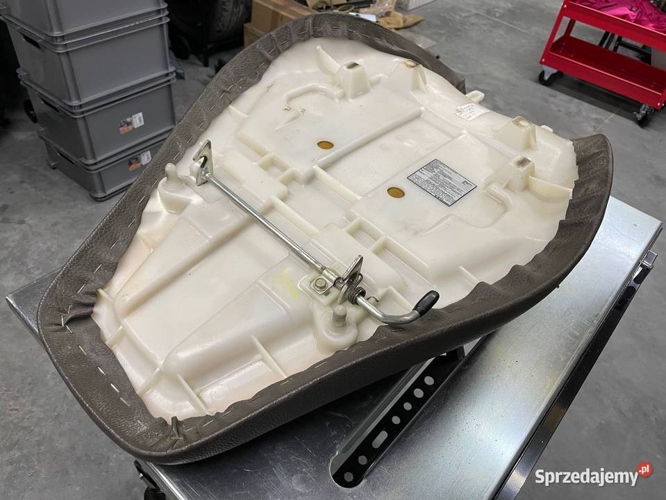 Kawasaki Brute Force siedzisko bązowe IDEALNE Chojnice