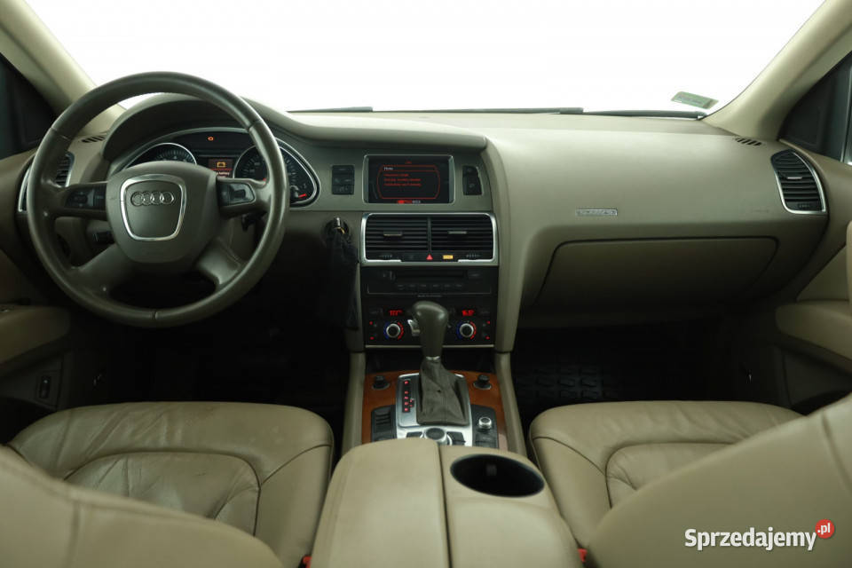 Audi Q7 36 FSI tempomat Motoryzacja