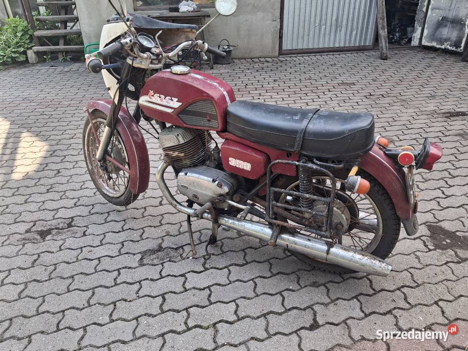 CZ 350 Jawa Rok produkcji 1980 Pozostałe Mrągowo