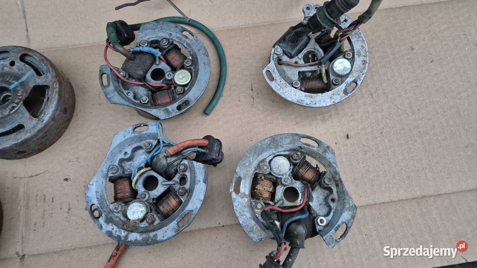 Motorynka magneto zapłon podlaskie Hryniewicze sprzedam