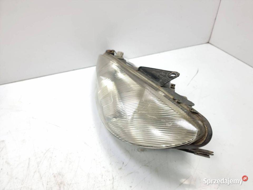 LAMPA LEWA PRZÓD PEUGEOT 206 9640559580 osobowe Lipno