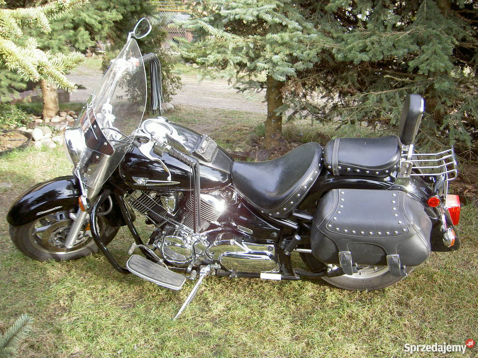YAMAHA XVS VSTAR Drag Star 1100 Silverado Wejherowo sprzedam
