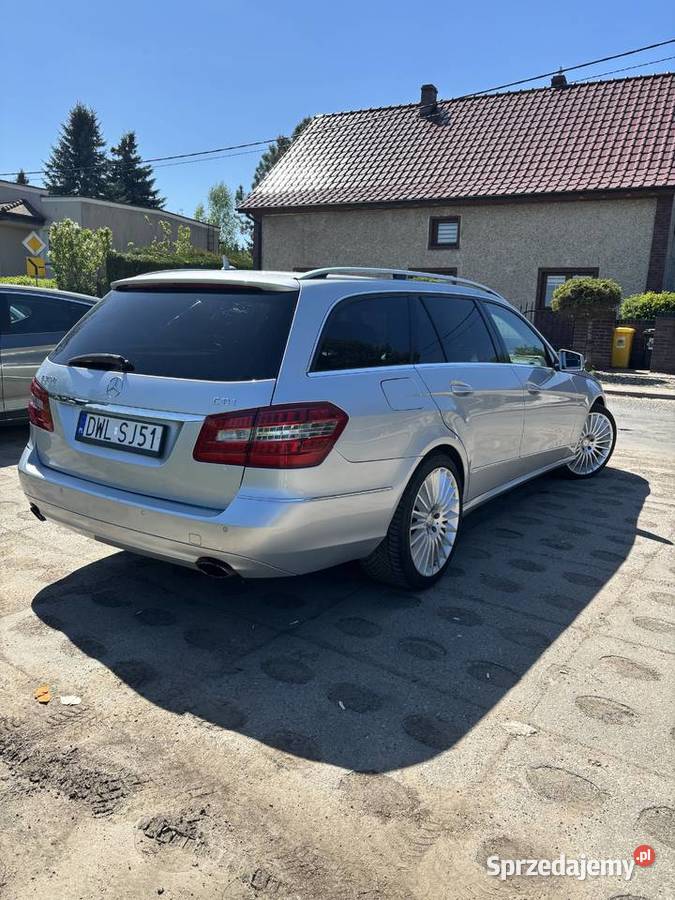 MercedesBenz Klasa E W212 E350 Legnica