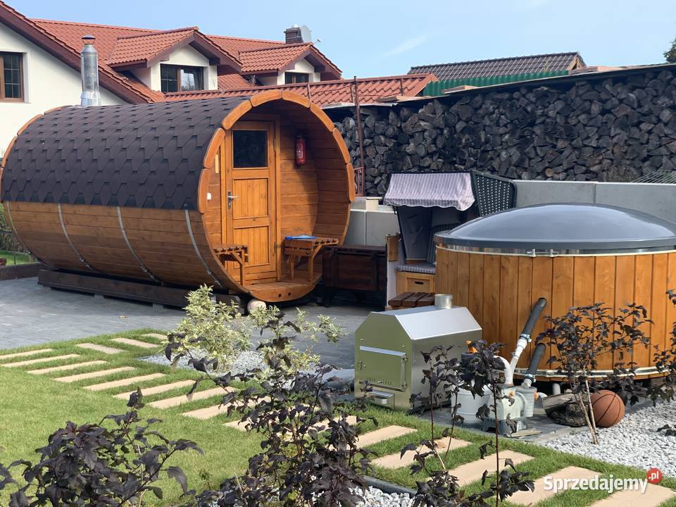 Sauna Beczka Balia Kąpielowa Bania Ruska Basen kujawsko-pomorskie Ciechocinek