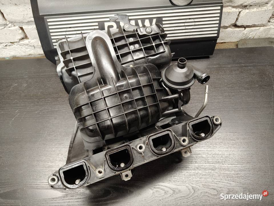 Bmw e90 n46 kolektor ssący wtryski komplet Aleksandrów Łódzki