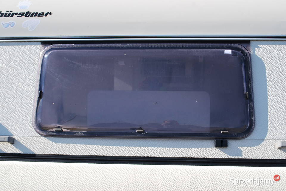 OKNOSZYBA BUERSTNER 125X58 DO PRZYCZEPYKAMPERA Grzebowilk