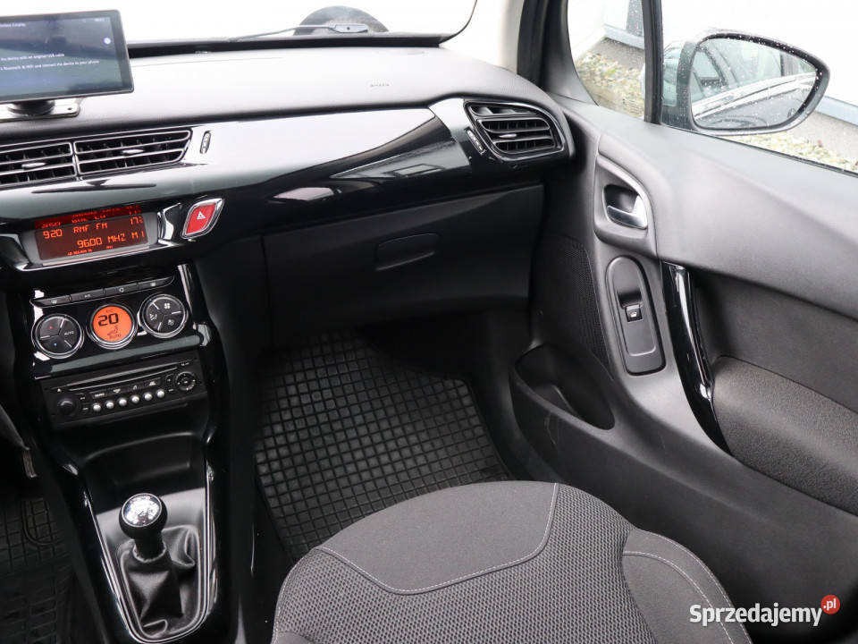 Citroen C3 12 VTi kamera cofania Katowice