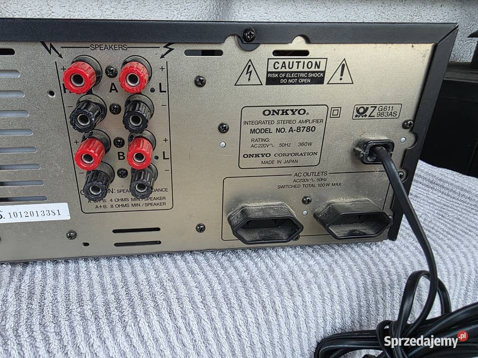 wzmacniacz onkyo a8780 monster Chełm Śląski