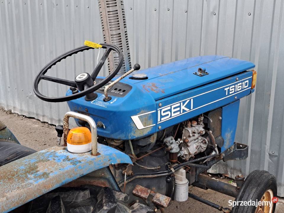 Traktorek traktor ISEKI TS1610S 16 24