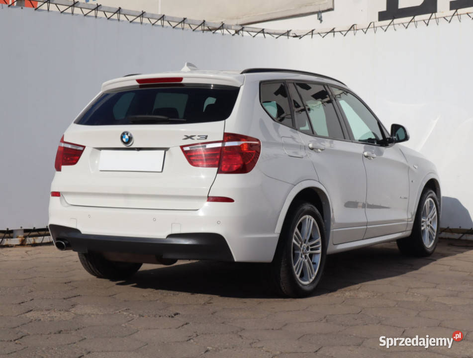 BMW X3 xDrive20d nieuszkodzony łódzkie Łódź