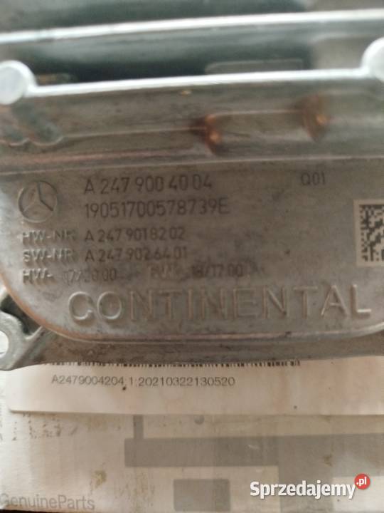 Przetwornice lamp Mercedes Czujniki i sterowniki świateł Zgierz