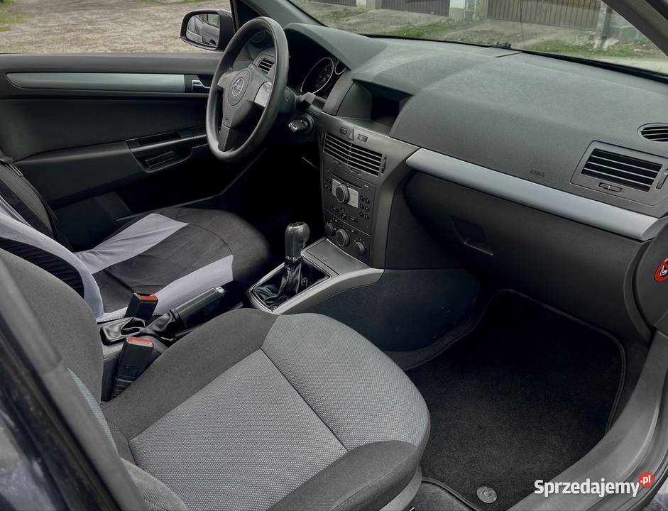 Opel Astra H 17 CDTI stan Niski przebieg bez sprzedam