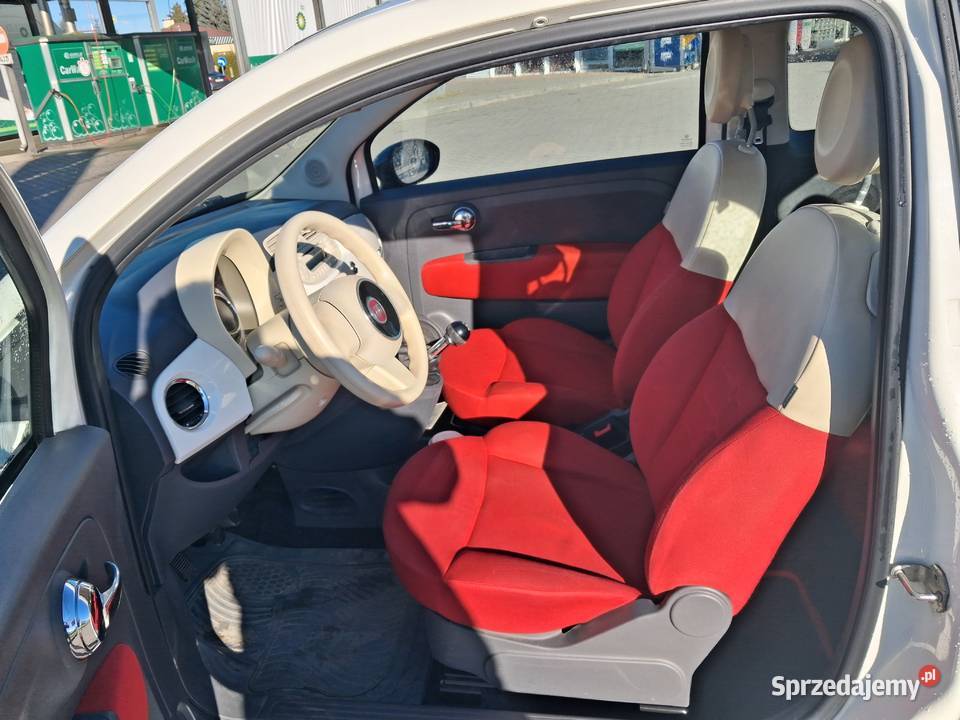 Fiat 500 12 2008 Rok produkcji 2008