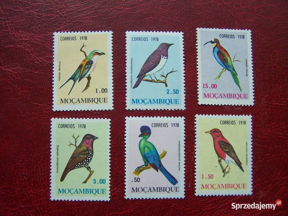 Mozambik 1978 MNH Mi 64853 Fauna Ptaki