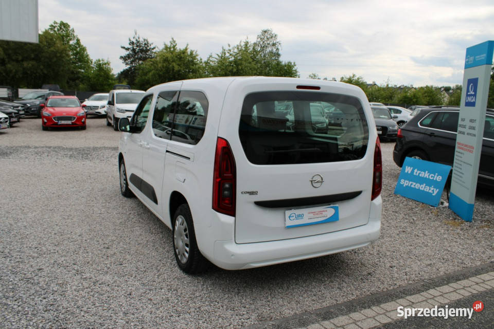 Opel Combo Life LIFE Long 15Cdti ENJOY Fvat Warszawa