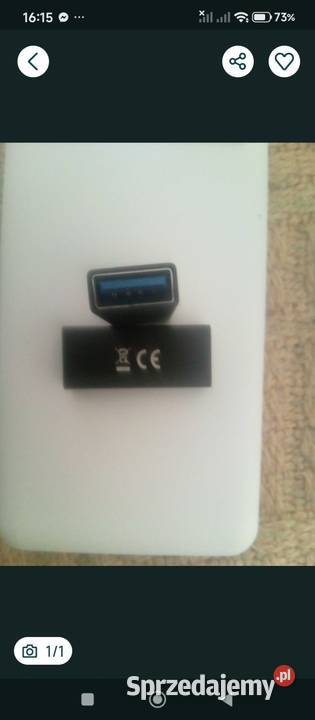 Złączki USB 2 Części i akcesoria