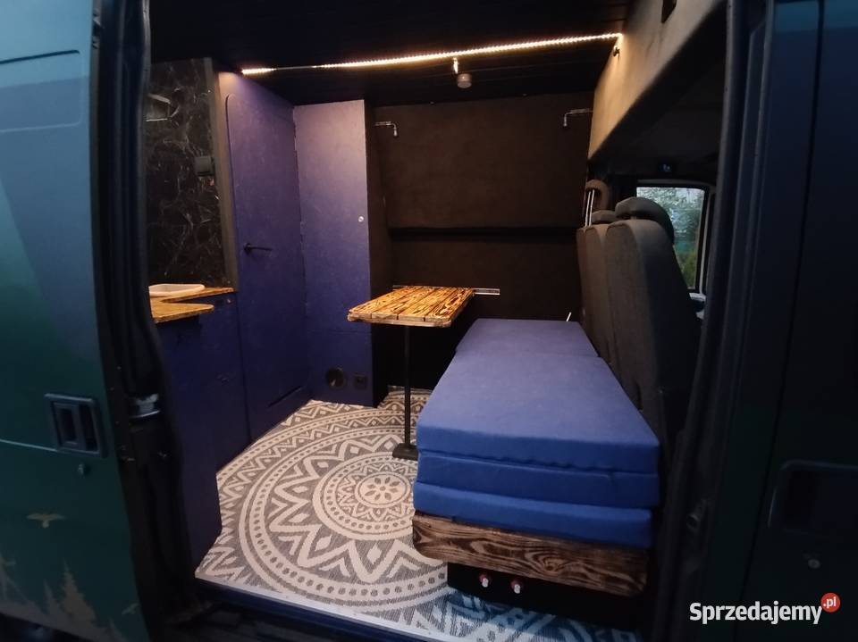 Fiat Ducato II 25d kampervan Kampery świętokrzyskie
