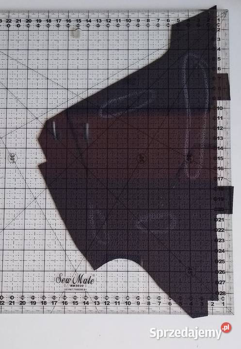 Skóra 77 g Licowa Włoska średnie Fioletowy Antyki, Sztuka, Kolekcje sprzedam