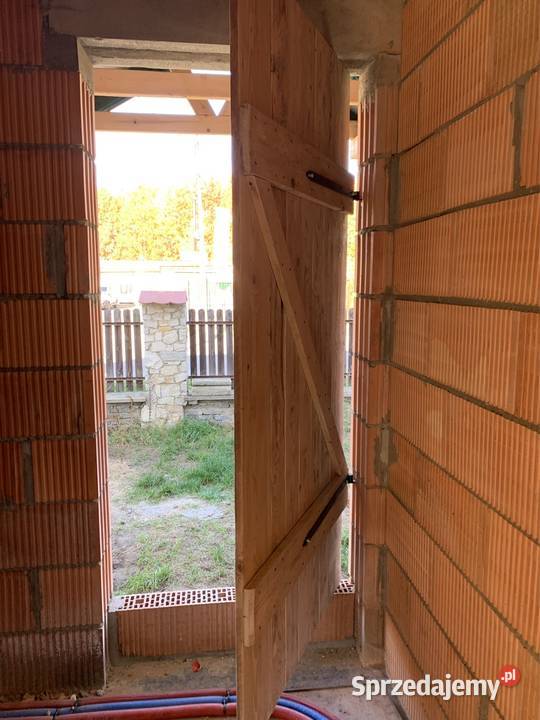 Drzwi tymczasowe budowa Dąbrowa Górnicza sprzedam