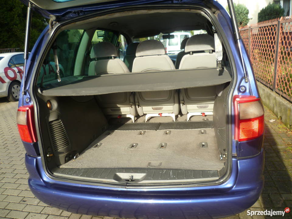 Ford Galaxy z 1998 roku 1 wł klima do 4/5