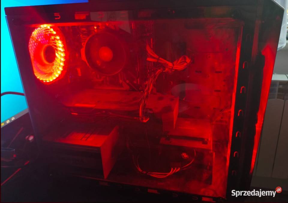 KOMPUTER do gier RTX 2070 8GB Ryzen 5 3600 16 GB Radomsko