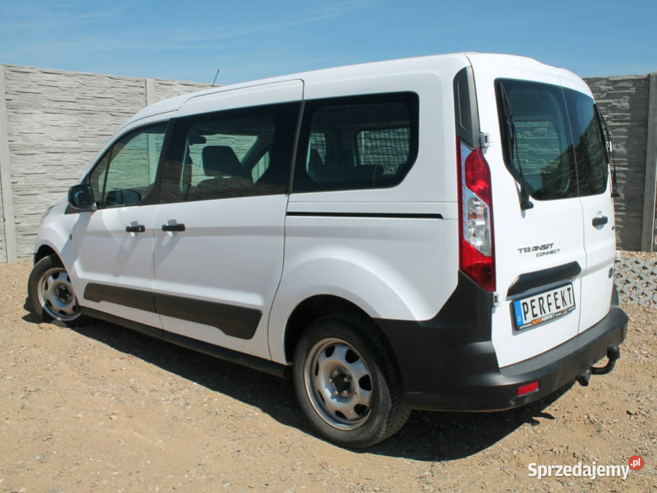 Ford Transit Connect 15 D 101 Long KLIMA 5 centralny zamek Zielenin sprzedam