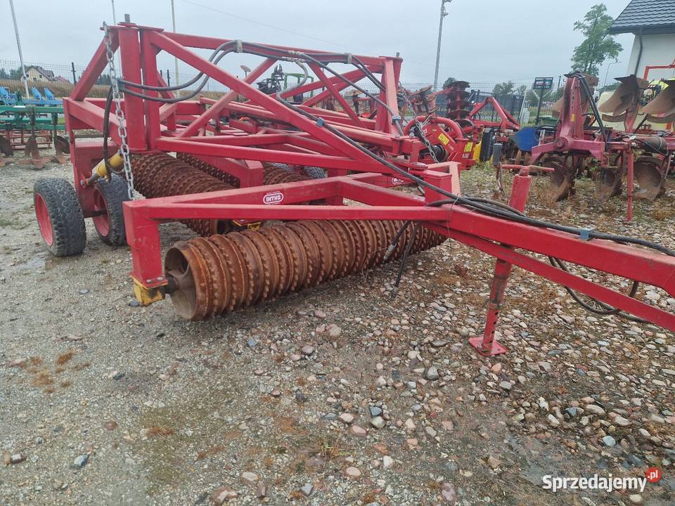 Wał Cambridge posiewny ciągany 6m Hydraulicznym nieuszkodzony Osiek Mały