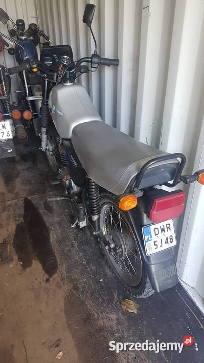 Simson S53 oryginalnym stan 30km Kiełczów