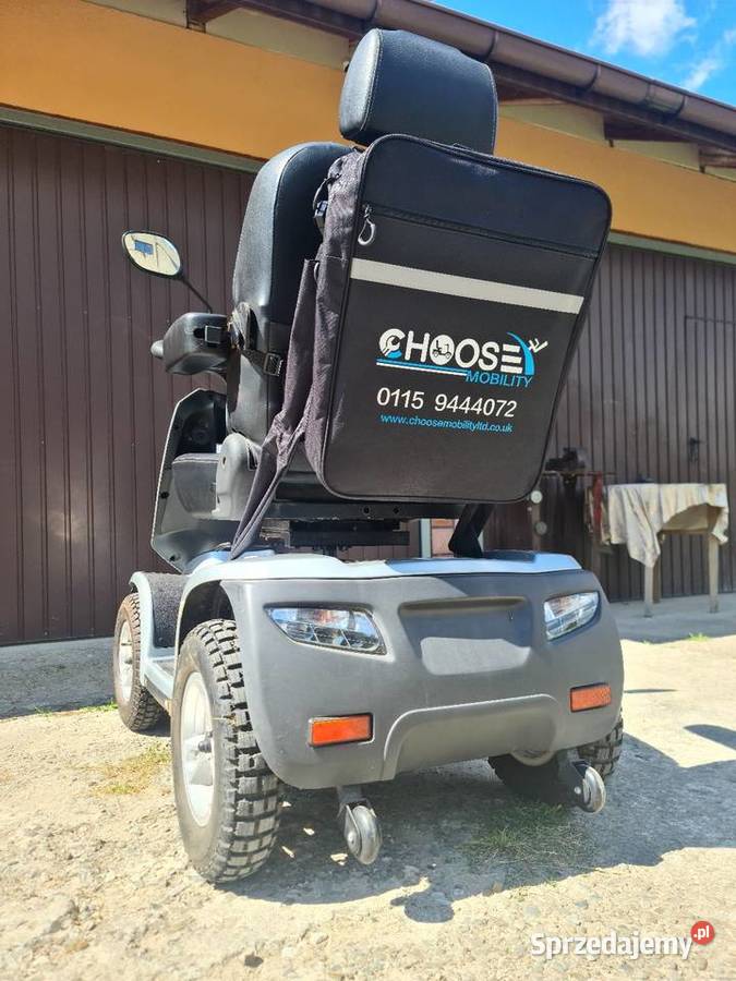 Mobilny Skuter Inwalidzki Seniora Wózek podkarpackie Jasło