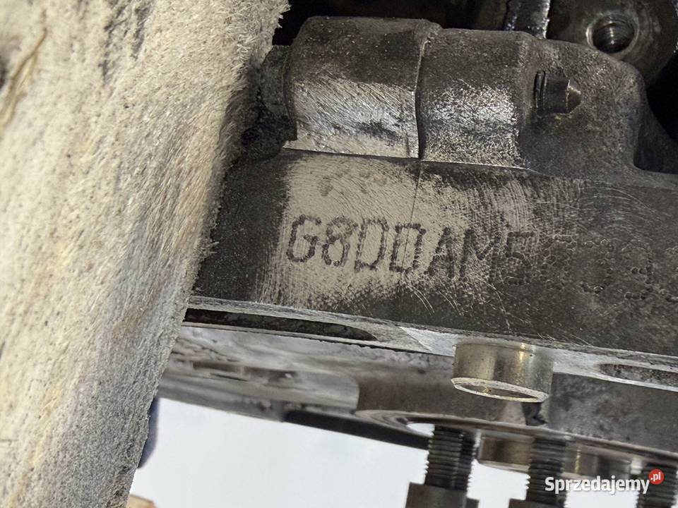 SILNIK KOMPLETNY G8DD Ford Focus II MK2 C C 16 Chełm sprzedam