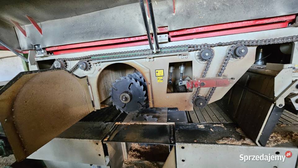 Wielopiła dwuwałowa gąsienicowa TOS SVITAVY