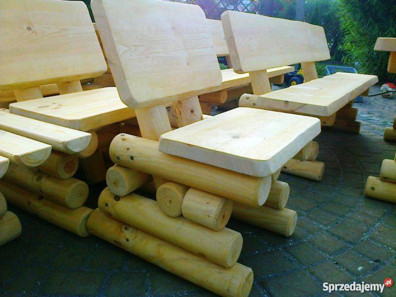 Meble ogrodowe barowe Transport 100 kraj Chojnice