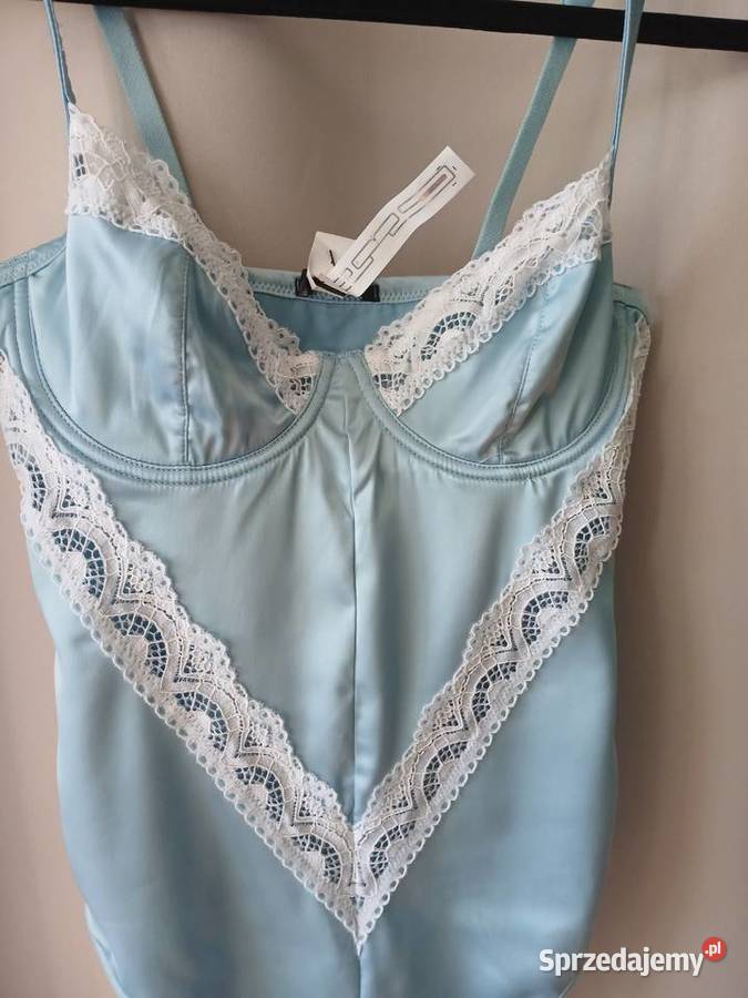 Błękitne body 70B Tezenis Nowe śląskie Częstochowa