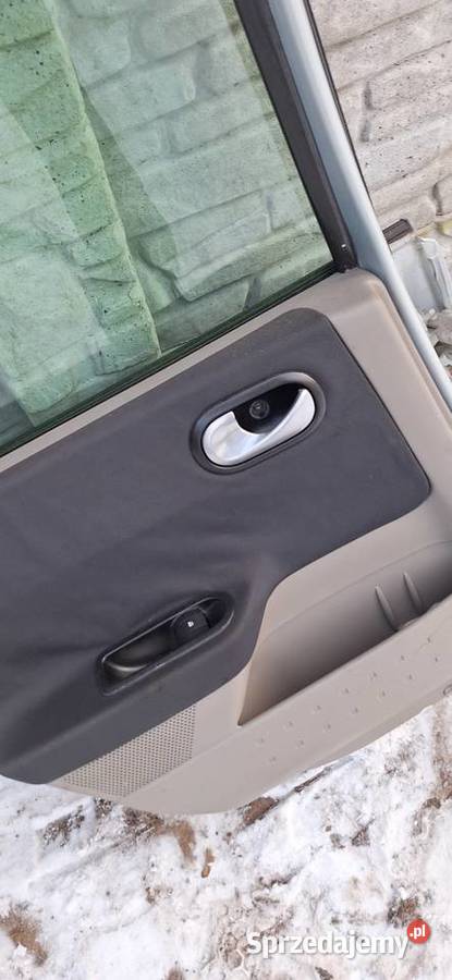 kompletne drzwi Lewy tył Renault Megane II 19 Myszków