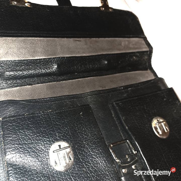 Męska torba z czasów prl śląskie Zabrze