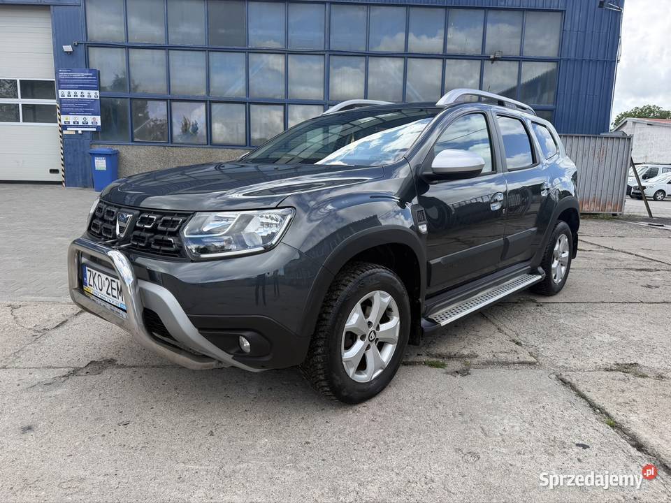 Dacia Duster kupiony w polskim salonie