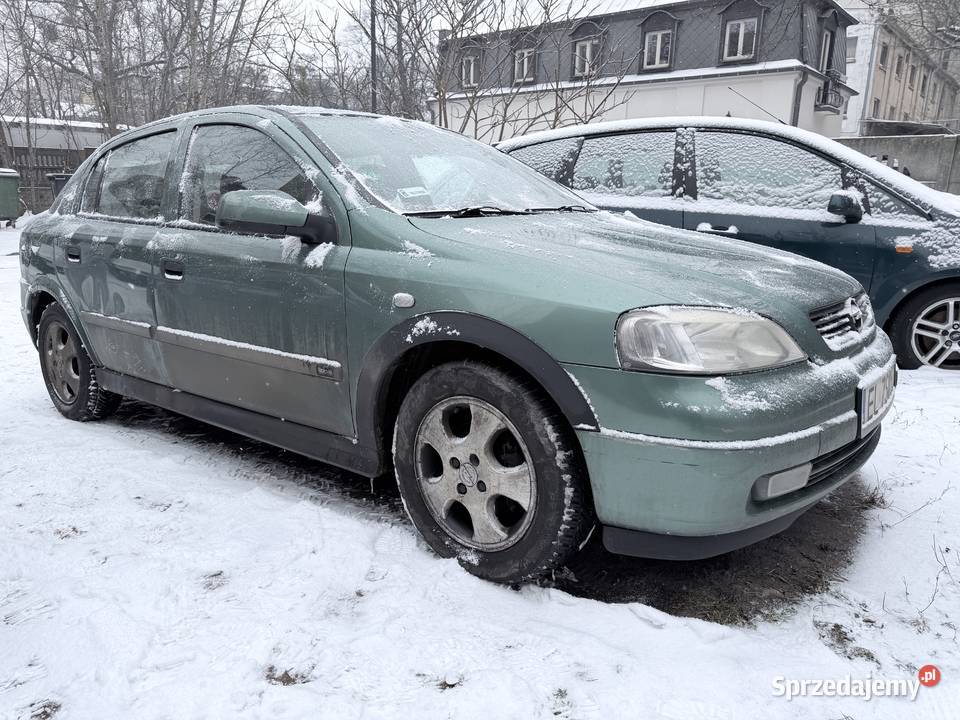 OPEL ASTRA II 16 sprzedaż z wolnej ręki Łódź