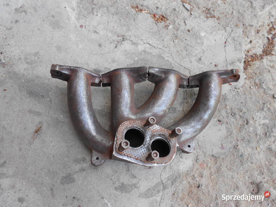 Kolektor wydechowy Fiat 125p Fso Polonez Sokółka