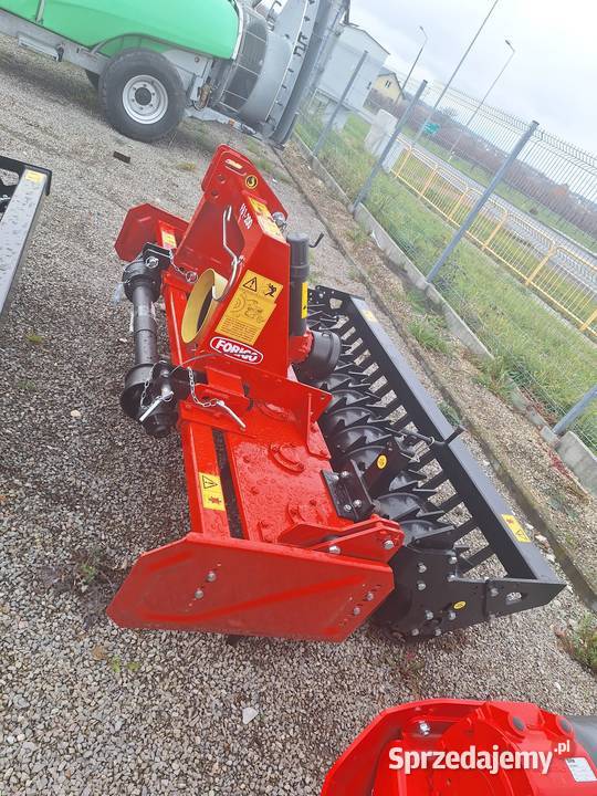 Brona aktywna sadownicza Cargo Forigo F81200 nieuszkodzony Maszyny rolnicze