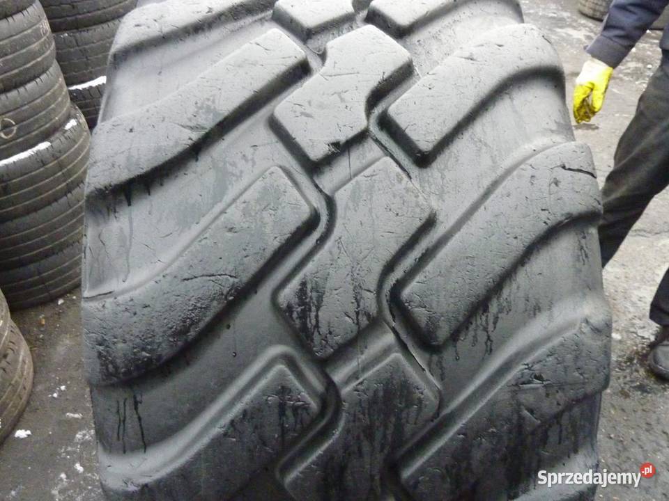 2x Opona używana rolnicza 60055R265 BKT FL630 Zaścianki