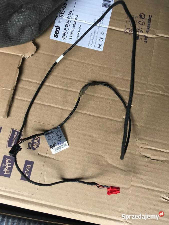 instlacja lampki podsufitki AUDI Q5 SQ5 Szczecin